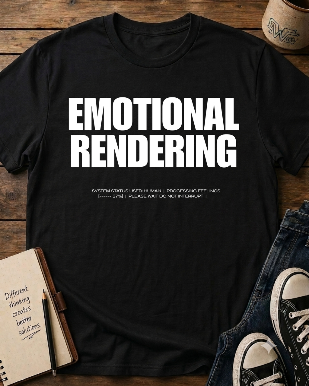 Emotional Rendering T-shirt