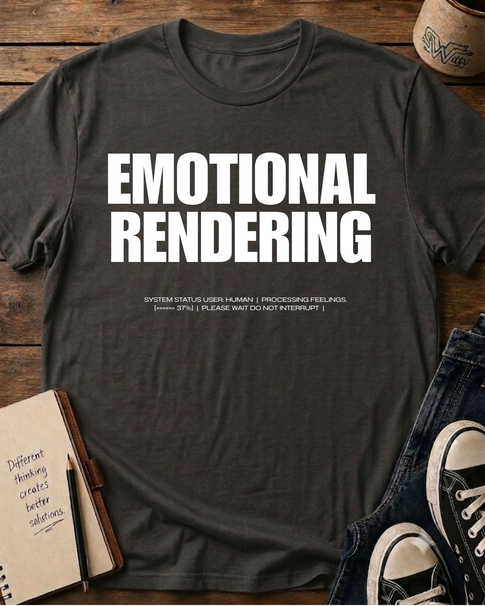 Emotional Rendering T-shirt