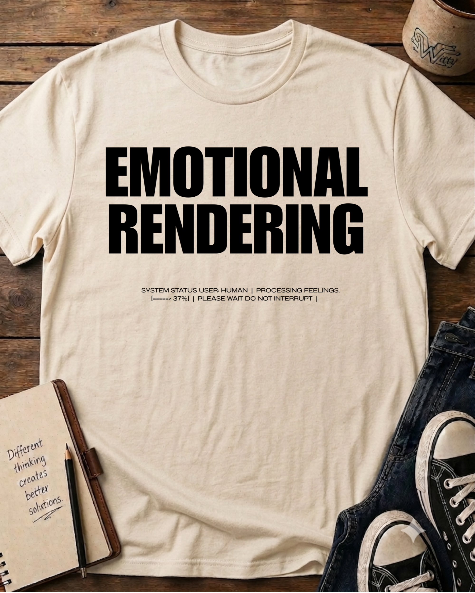 Emotional Rendering T-shirt