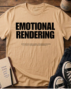 Emotional Rendering T-shirt