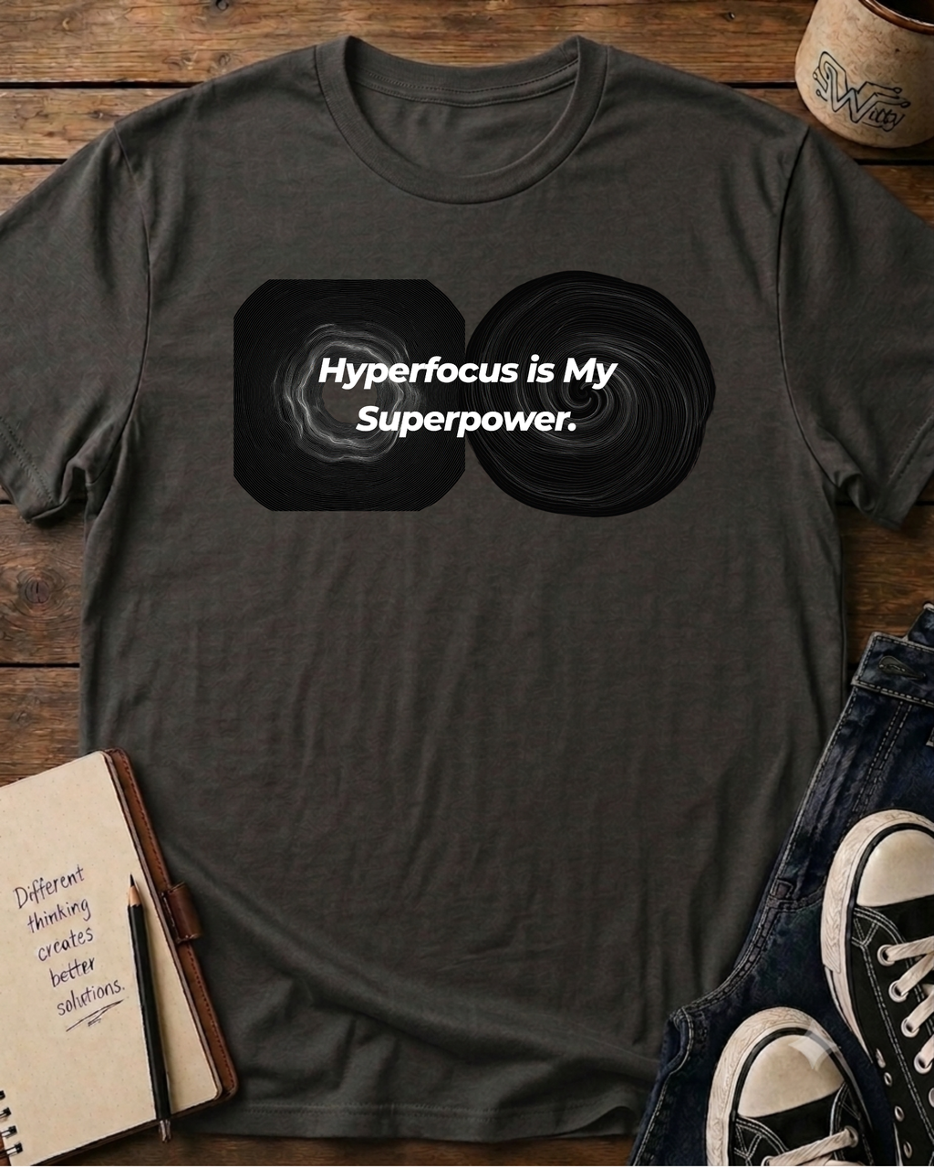 HyperFocus SuperPower T-shirt