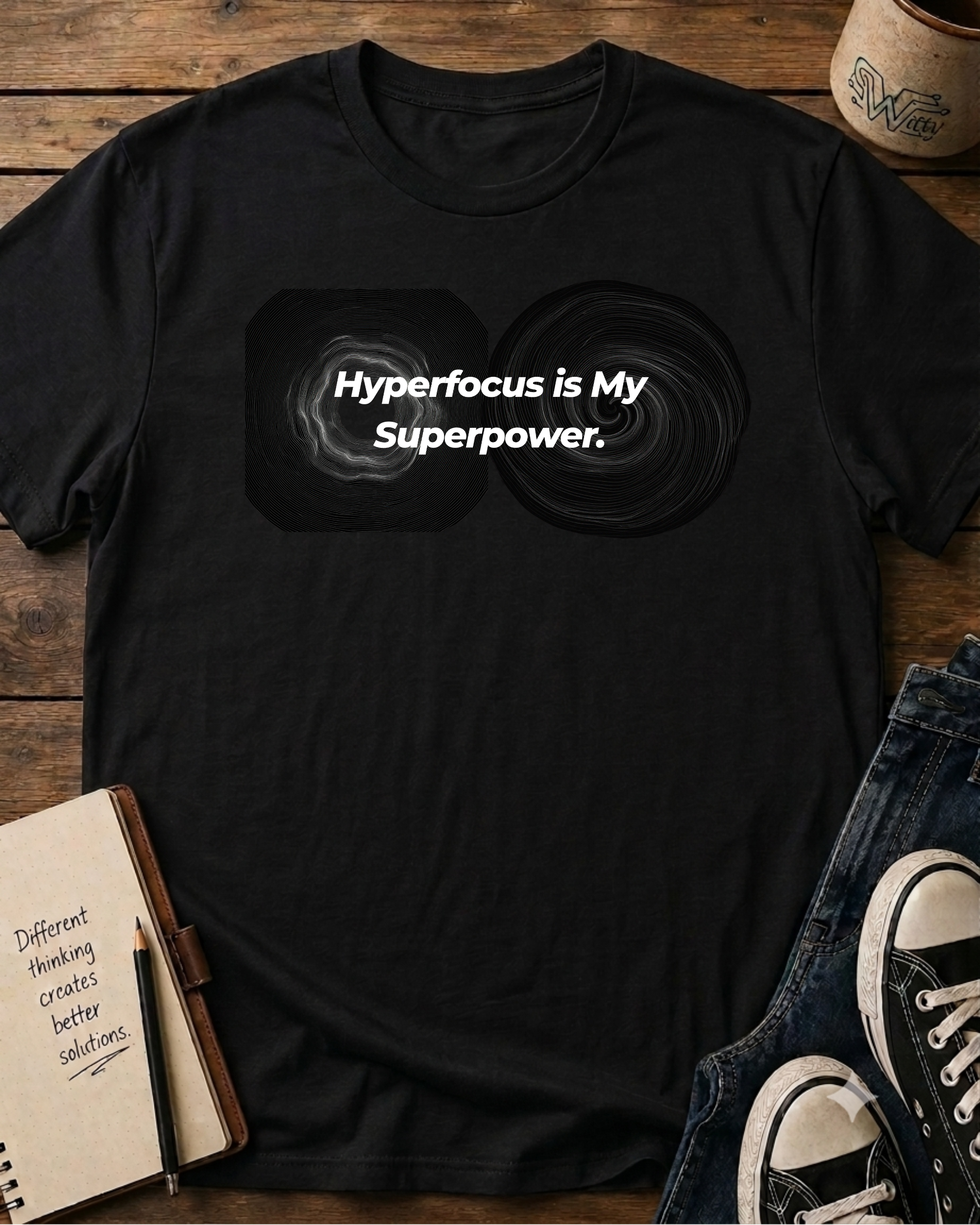 HyperFocus SuperPower T-shirt