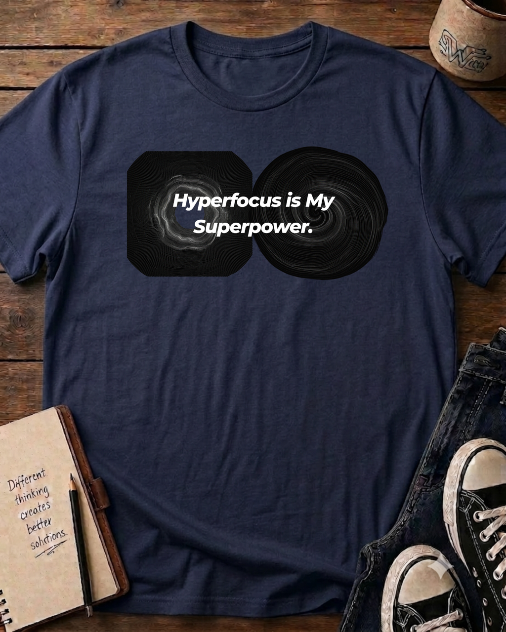 HyperFocus SuperPower T-shirt
