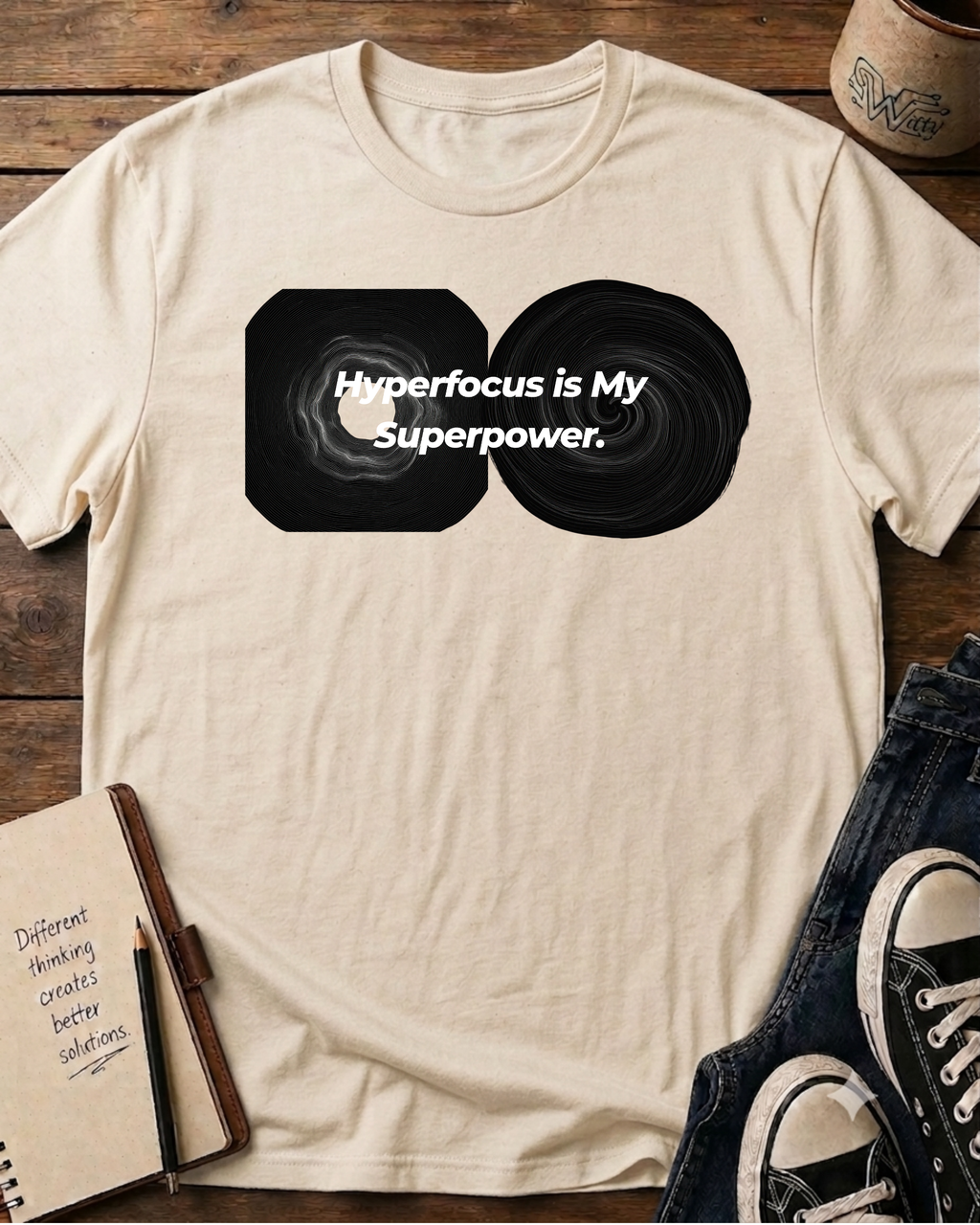 HyperFocus SuperPower T-shirt