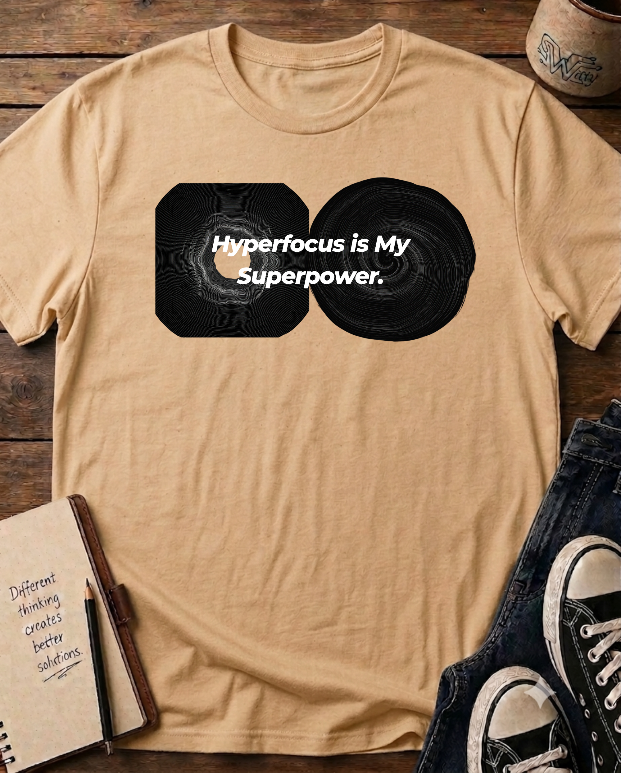HyperFocus SuperPower T-shirt