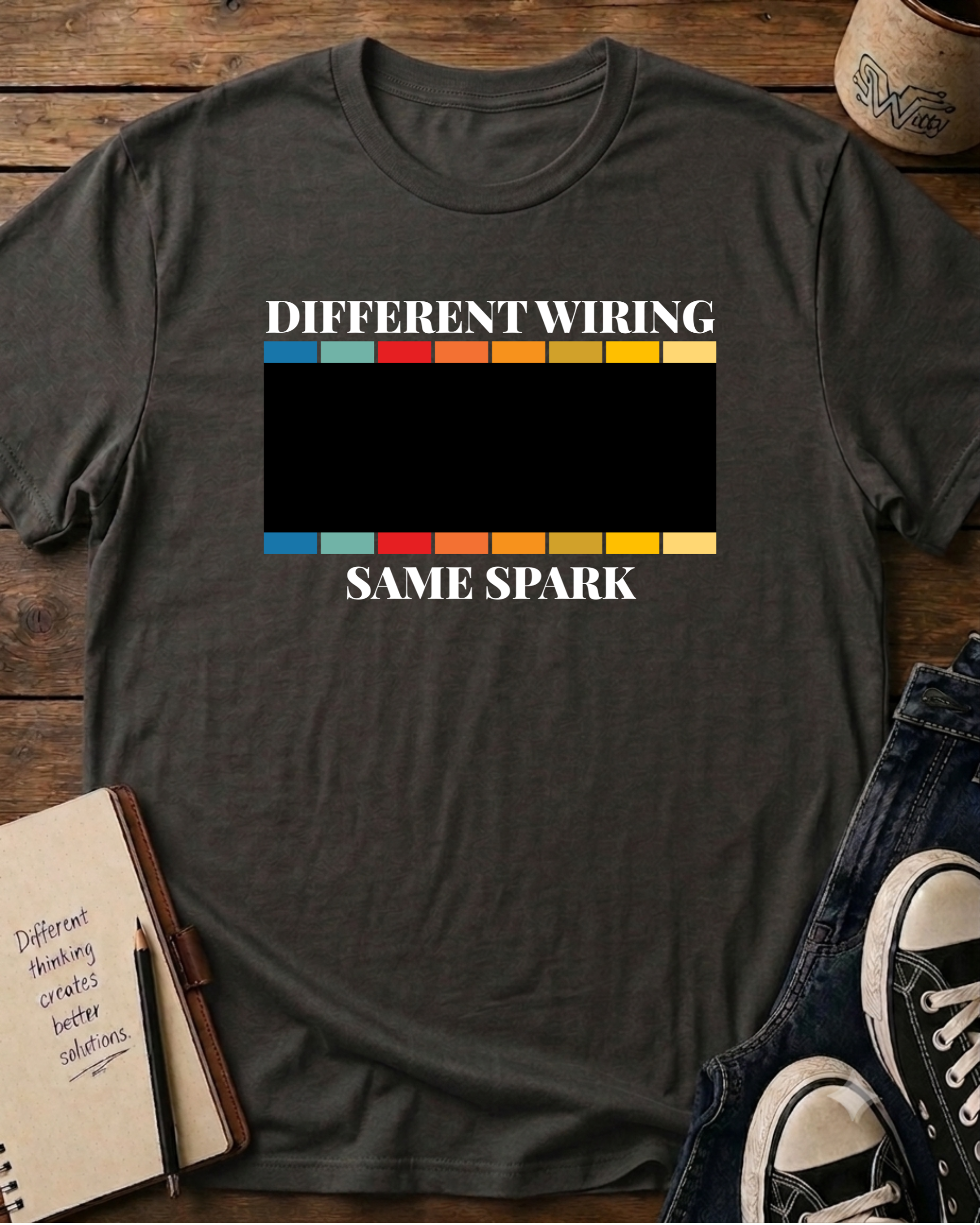 Different Wiring T-shirt