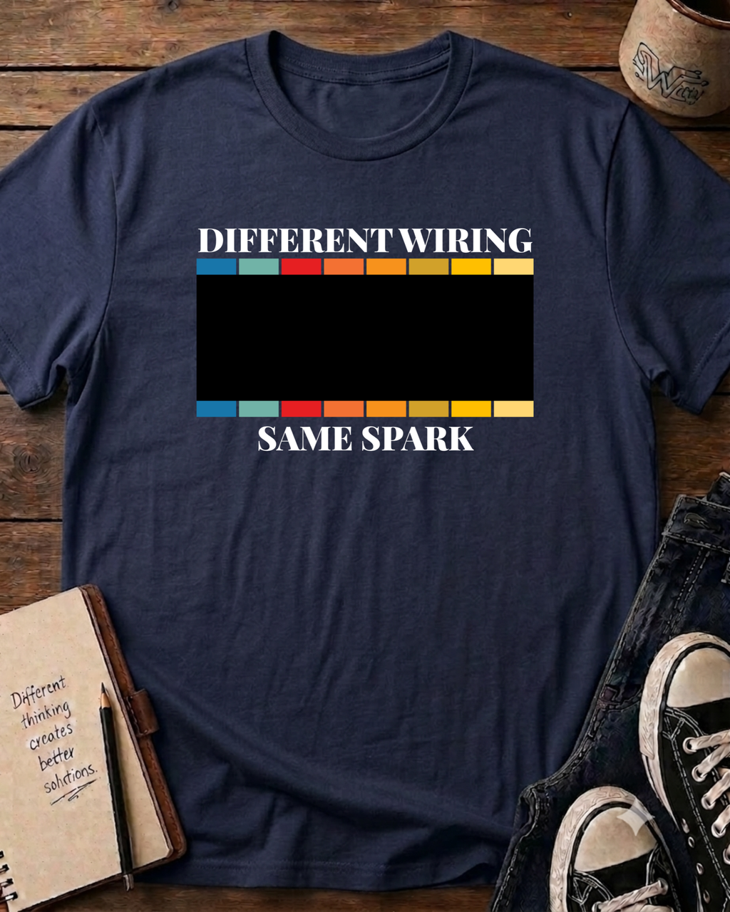 Different Wiring T-shirt