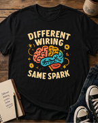 Different Wiring Same Spark T-Shirt