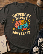 Different Wiring Same Spark T-Shirt