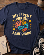 Different Wiring Same Spark T-Shirt