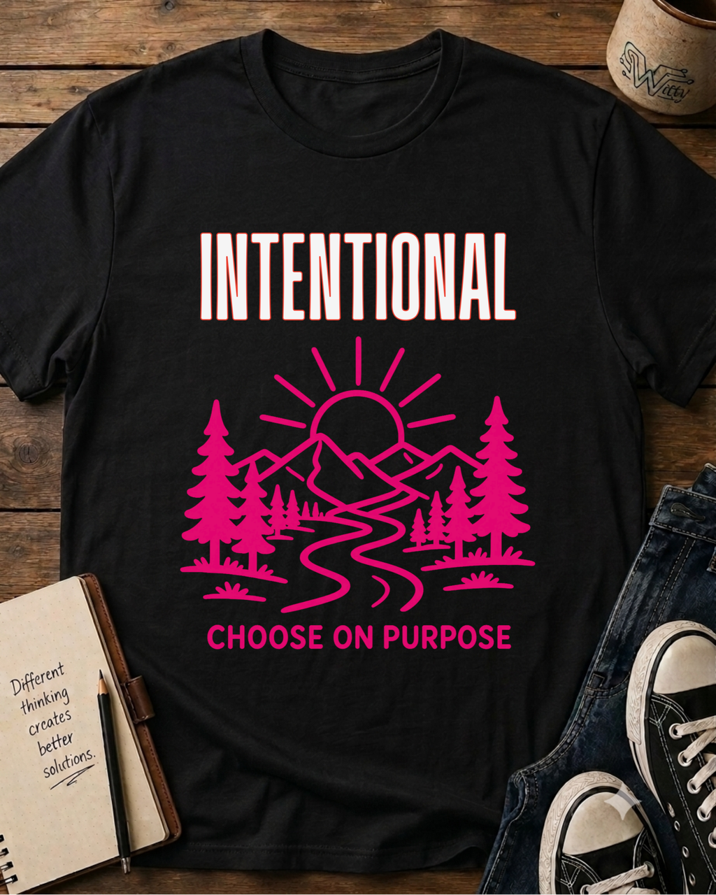Choose on Purpose Graphic T-Shirt