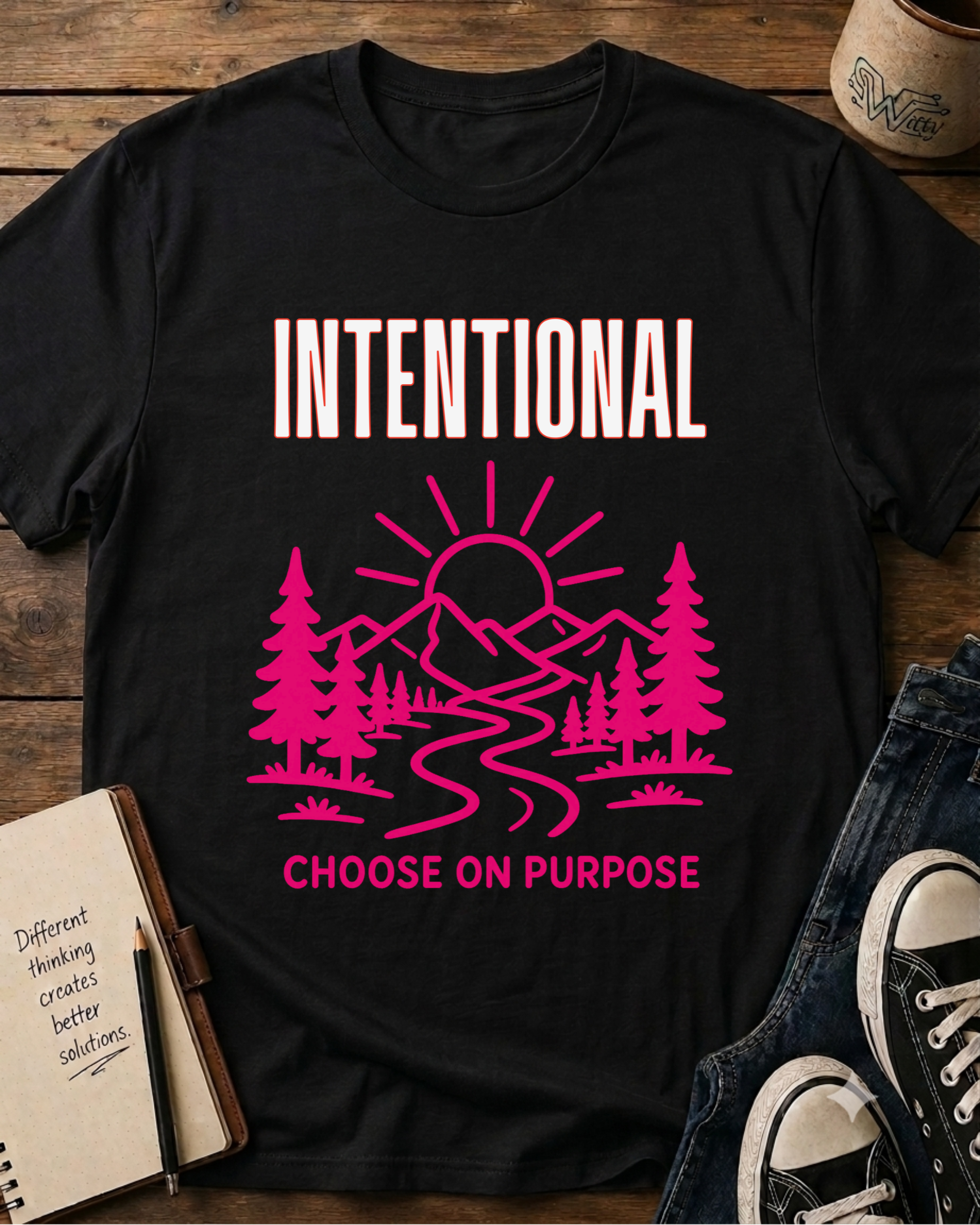 Choose on Purpose Graphic T-Shirt