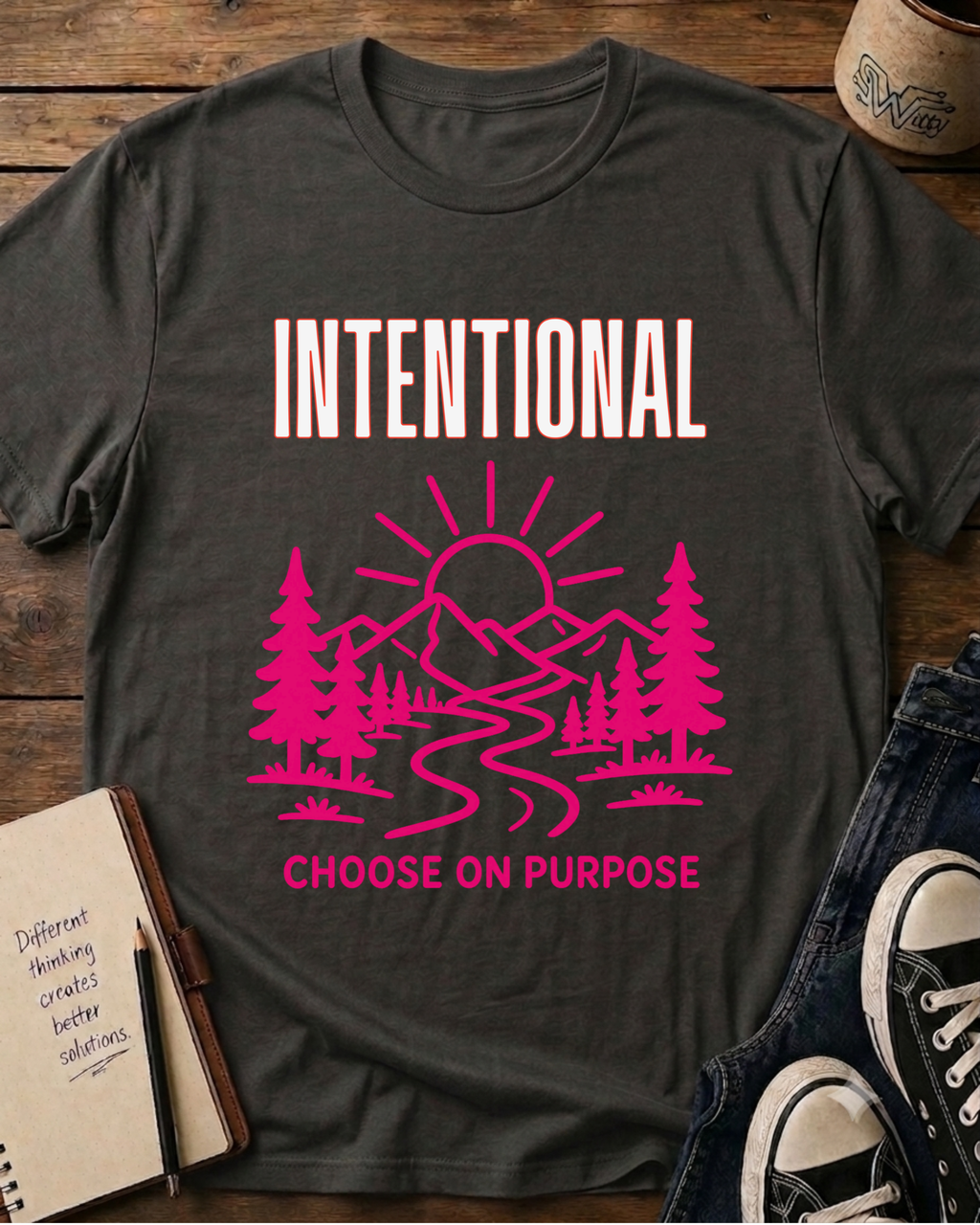 Choose on Purpose Graphic T-Shirt