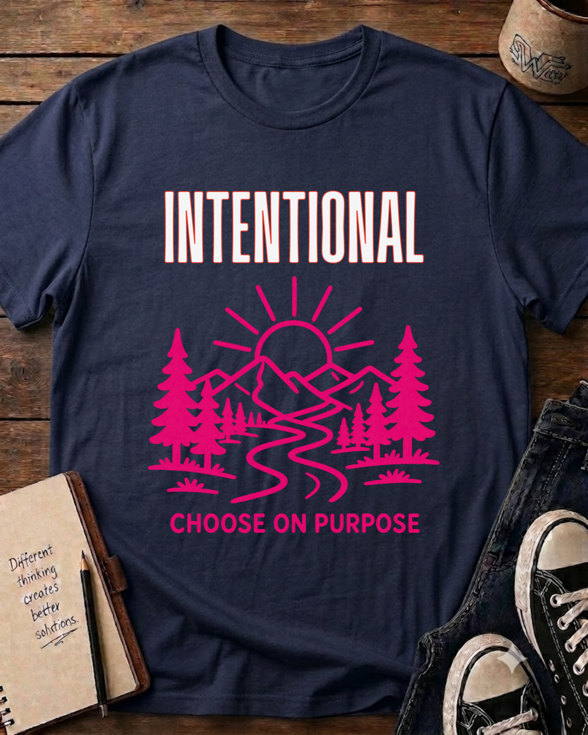 Choose on Purpose Graphic T-Shirt