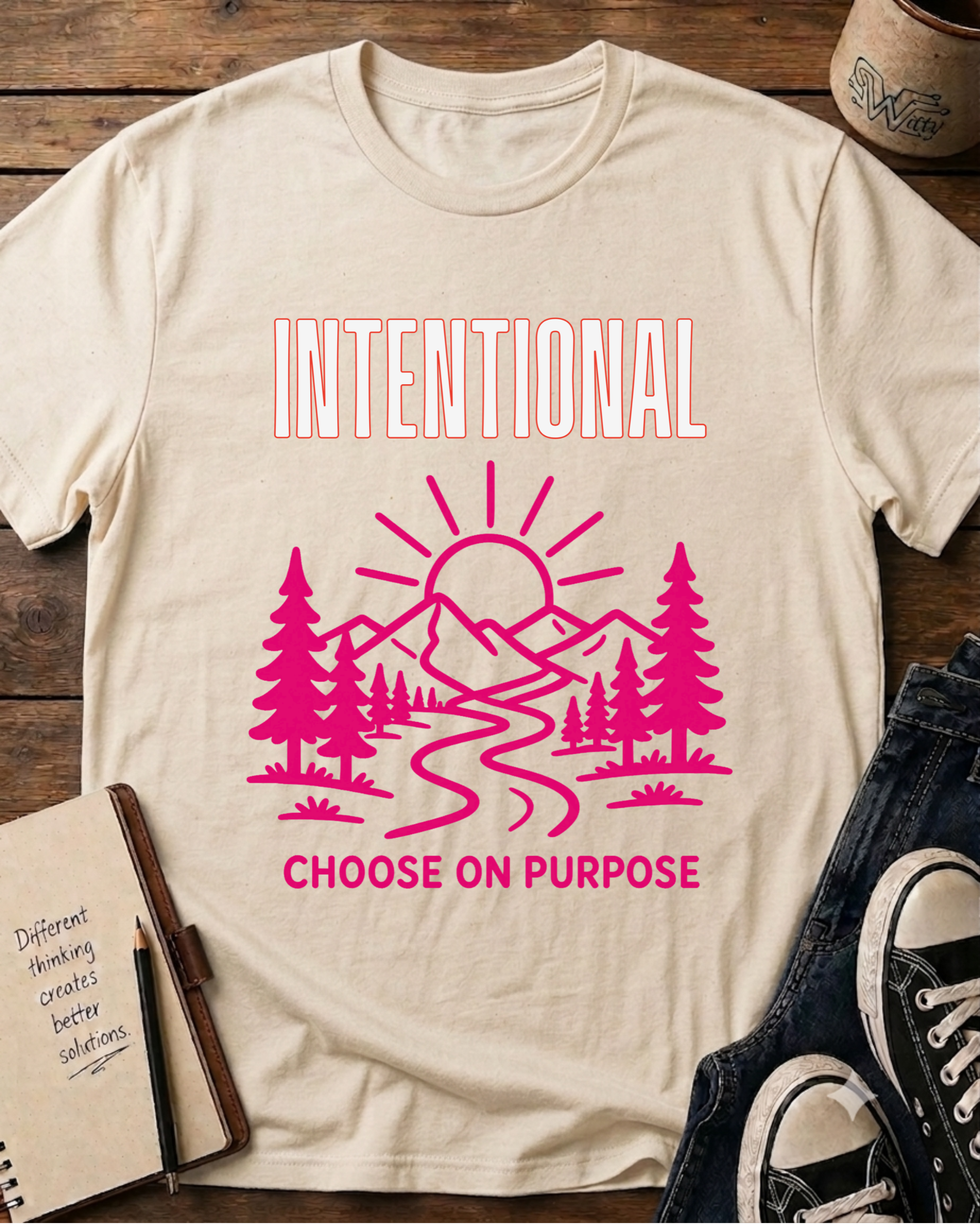 Choose on Purpose Graphic T-Shirt