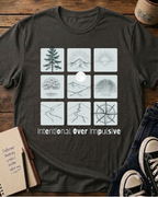 Mindful Nature Graphic Shirt