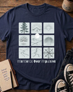 Mindful Nature Graphic Shirt