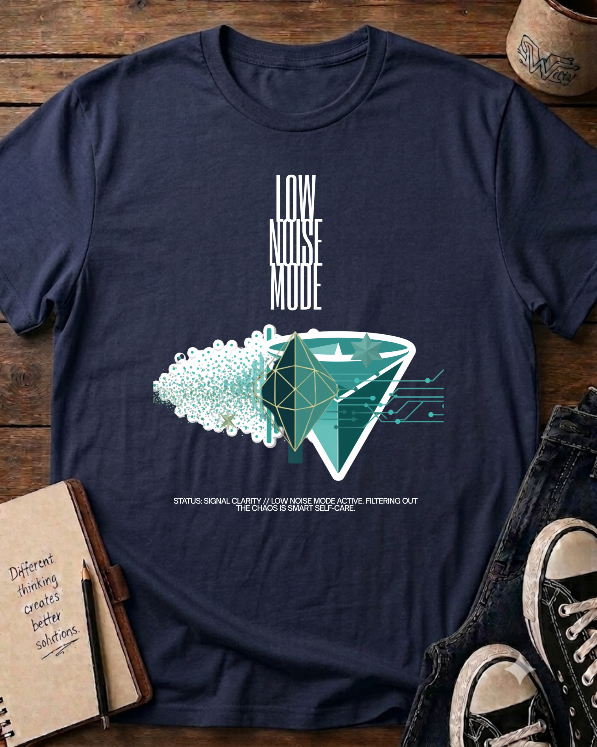 Low Noise Mode T‑Shirt