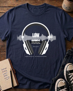 Low Noise Headphones T-Shirt