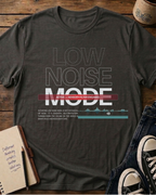 Retro Distressed Audio Vibes T-Shirt