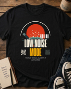 Retro Tech Minimalist T-Shirt