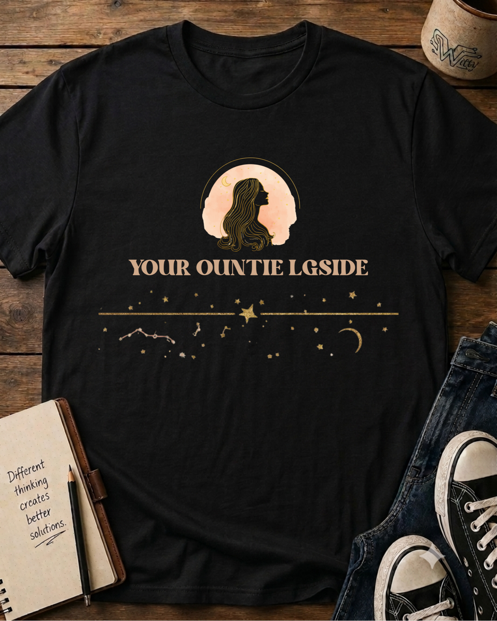Your Ountie Lgside Vintage T‑Shirt