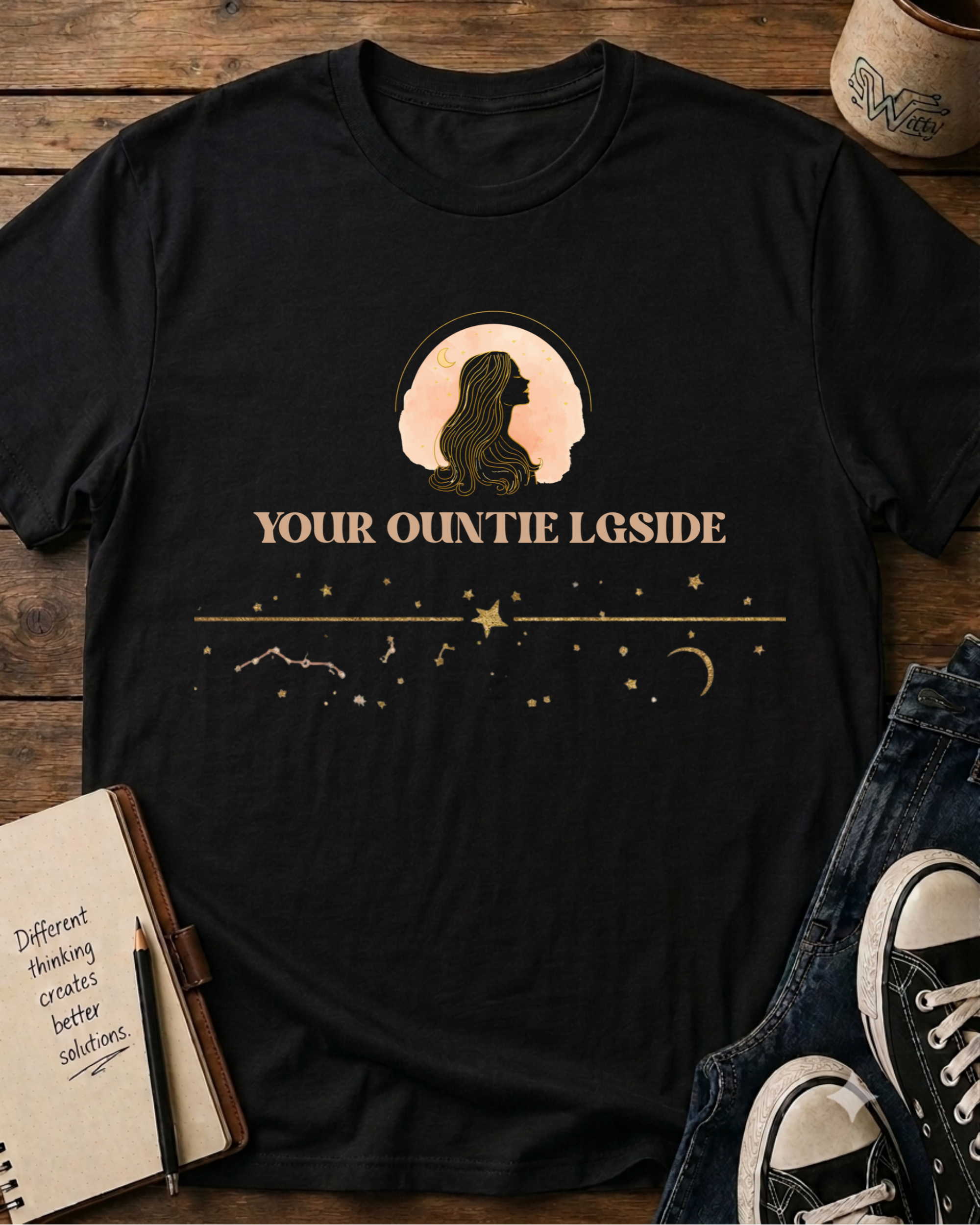 Your Ountie Lgside Vintage T‑Shirt