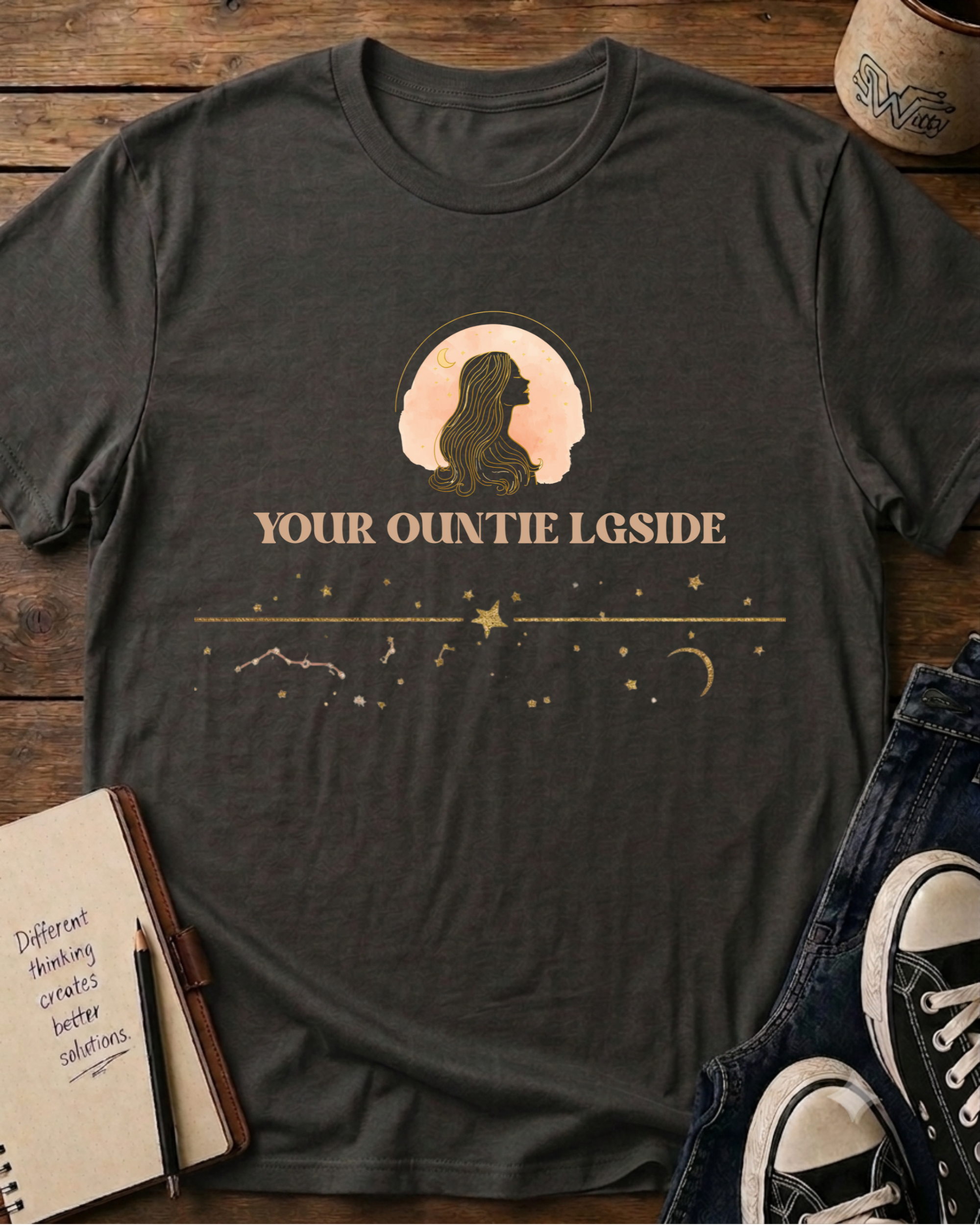 Your Ountie Lgside Vintage T‑Shirt