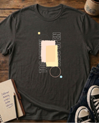 Too Much Minimal Art Graphic T-Shirt