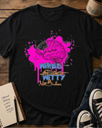 Neon Brain Street Art T-Shirt