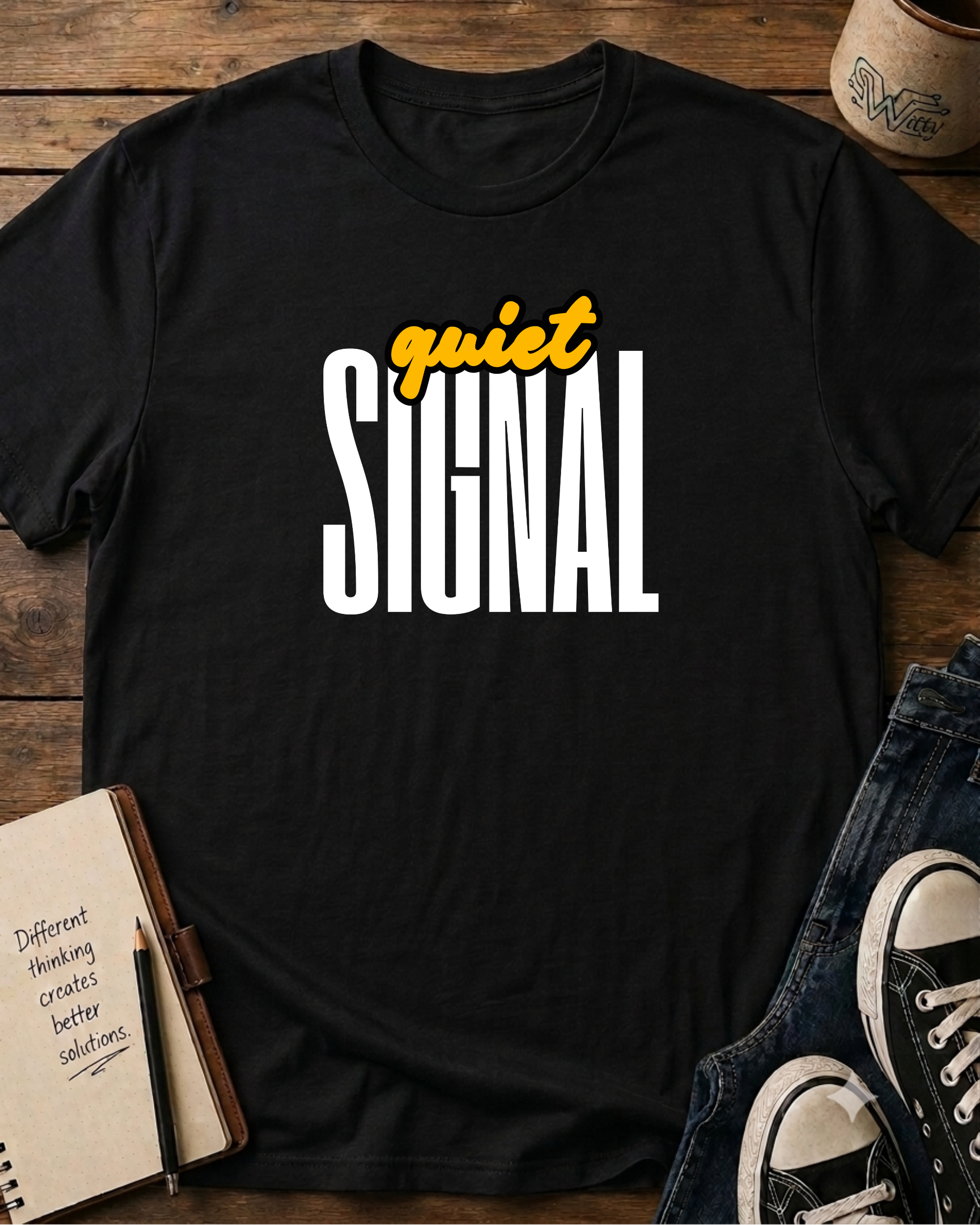 Quiet Signal T-Shirt