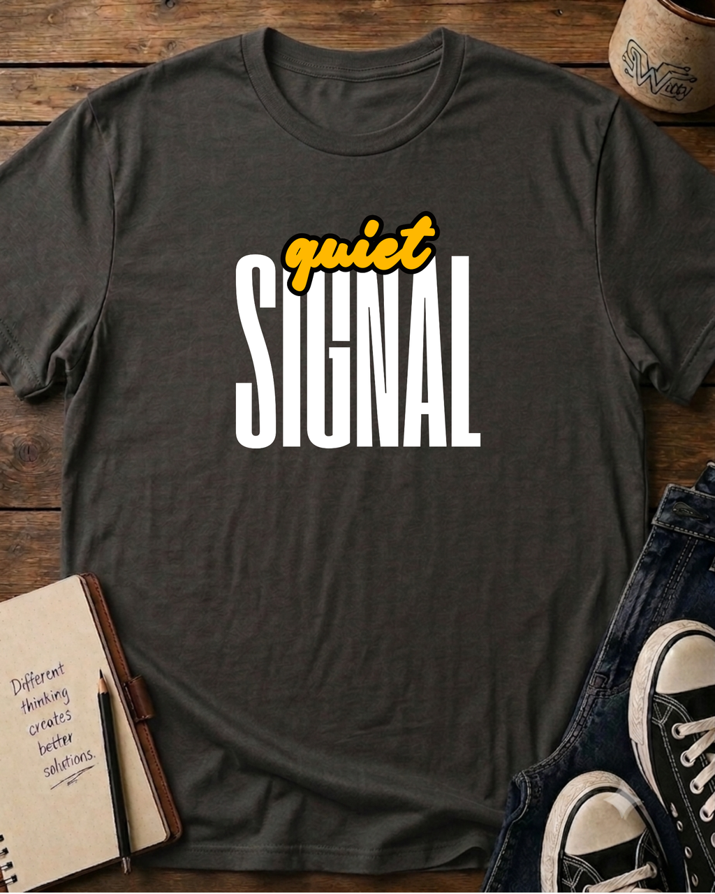Quiet Signal T-Shirt