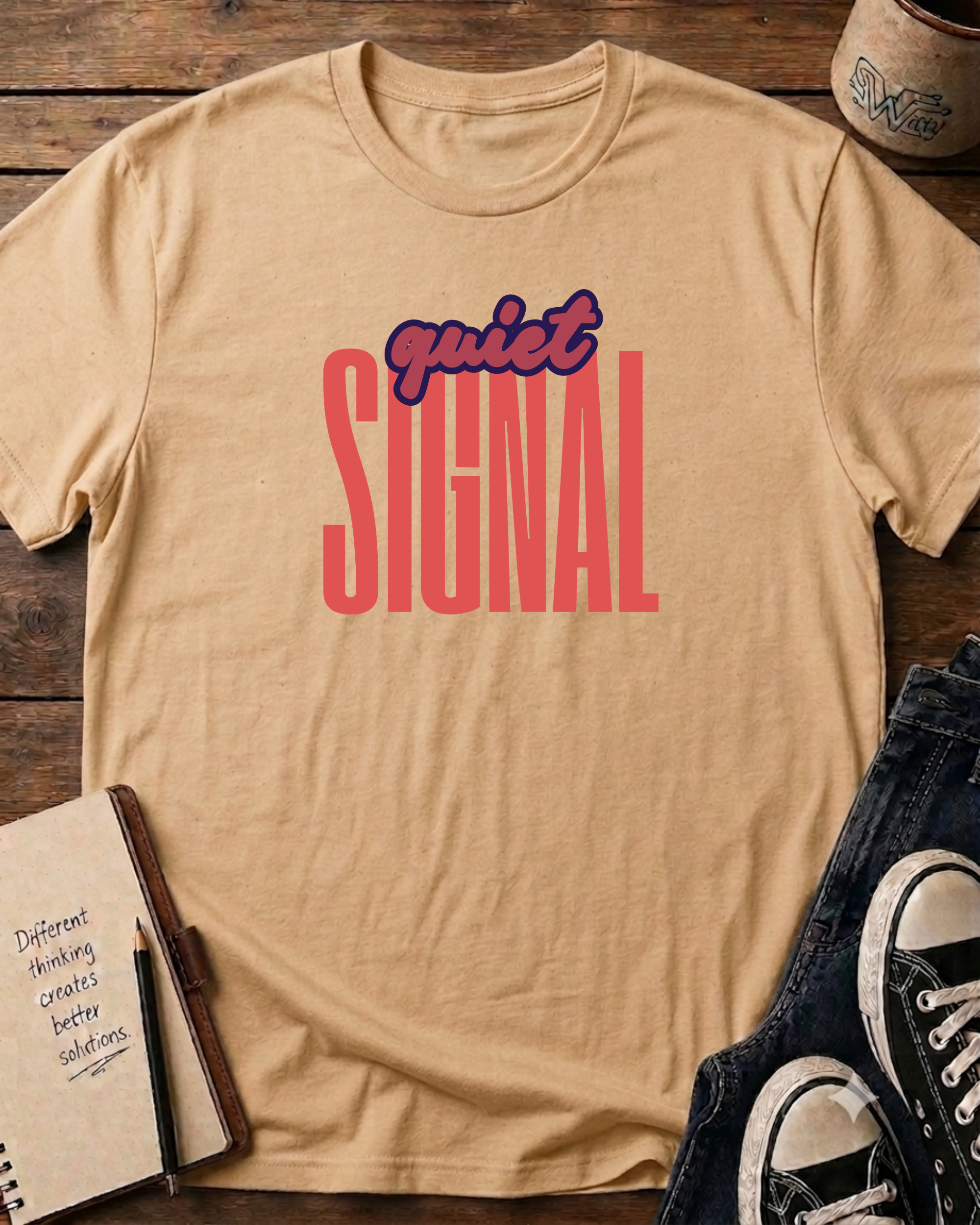 Quiet Signal T-Shirt