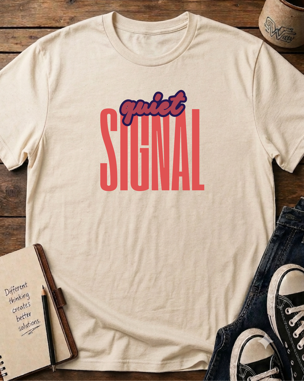 Quiet Signal T-Shirt