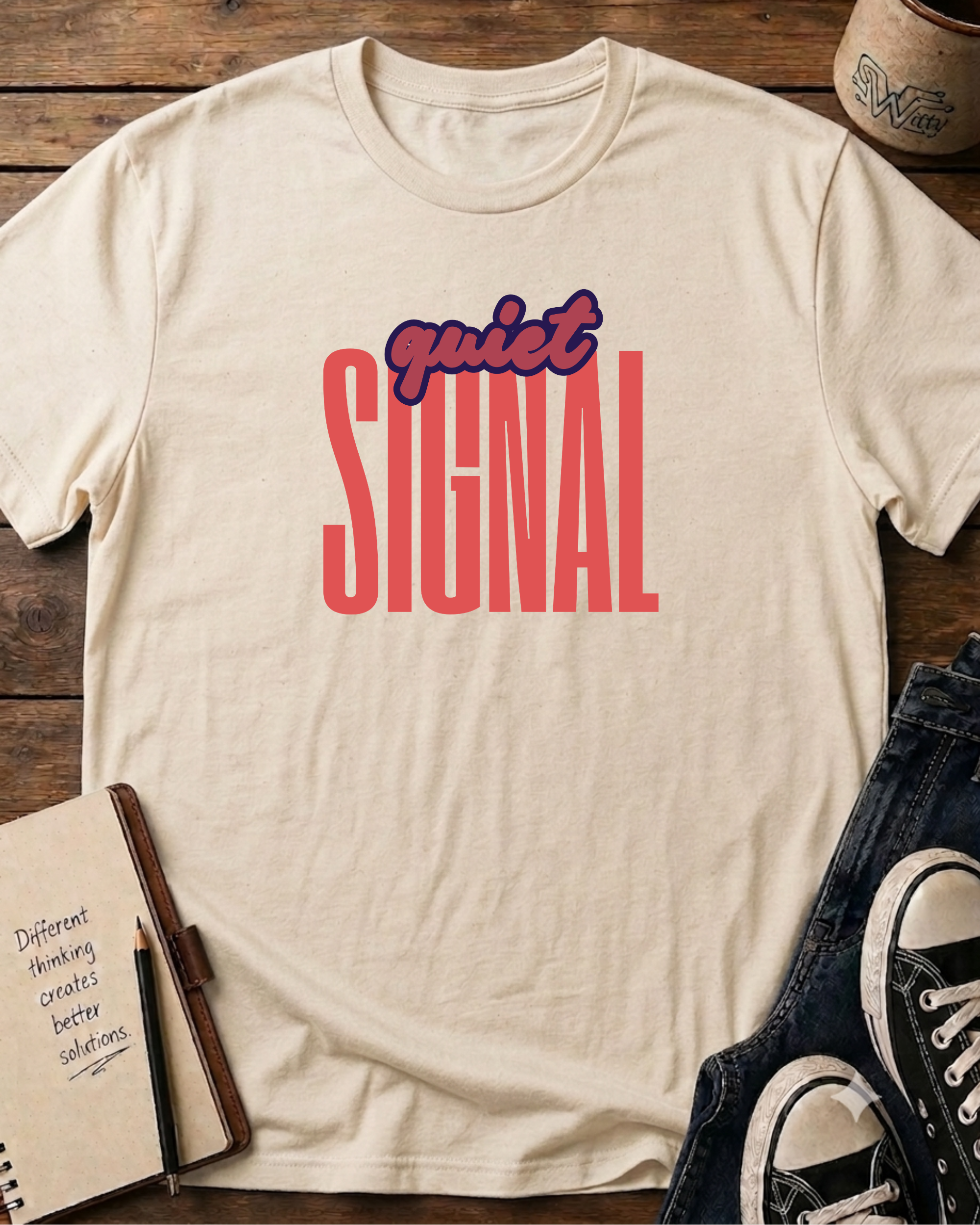 Quiet Signal T-Shirt