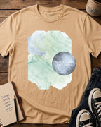 Abstract Watercolor Moon T-Shirt