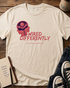 Wired Differently Neurodiversity Awareness Graphic T-Shirt