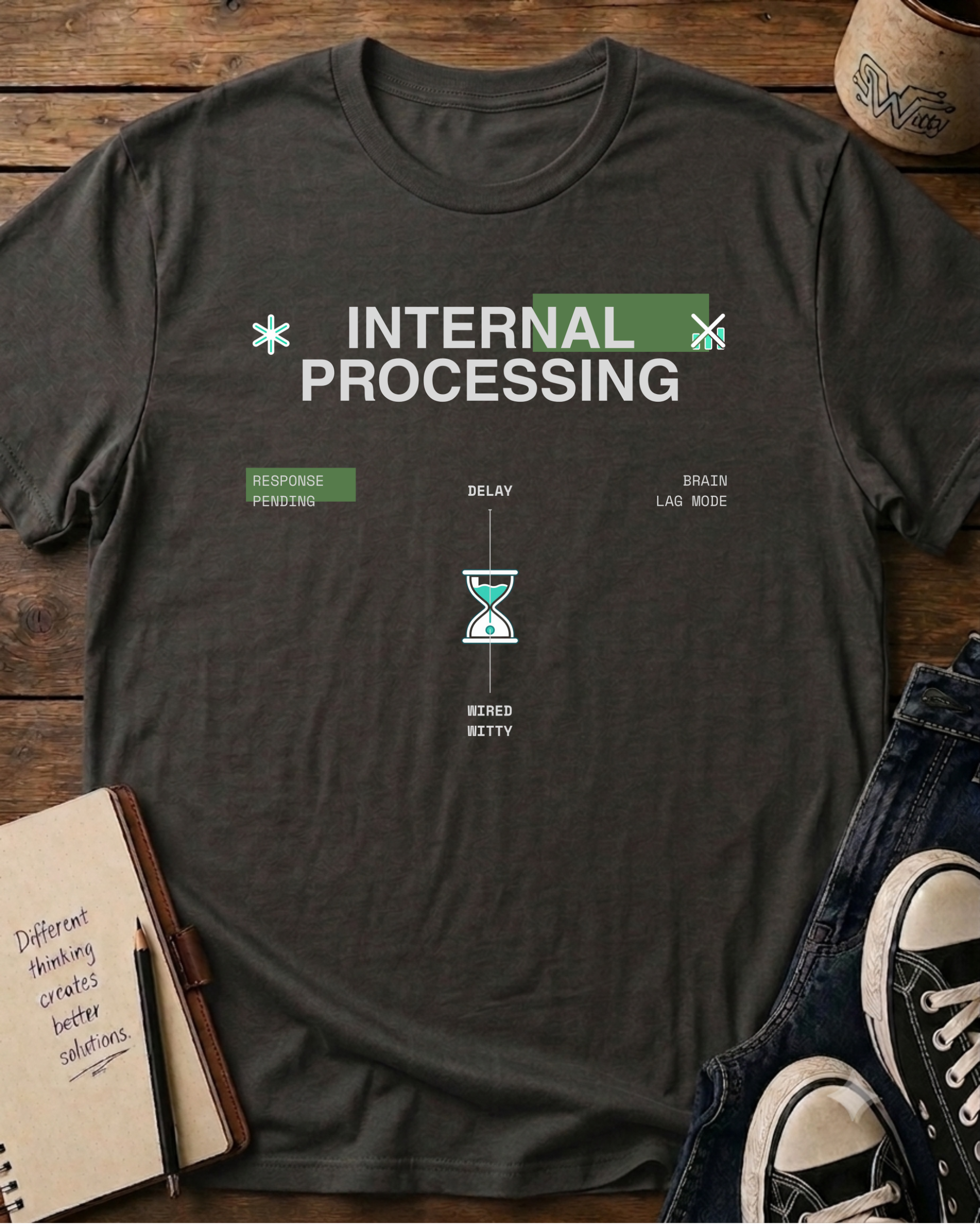 Internal Processing Graphic T-Shirt