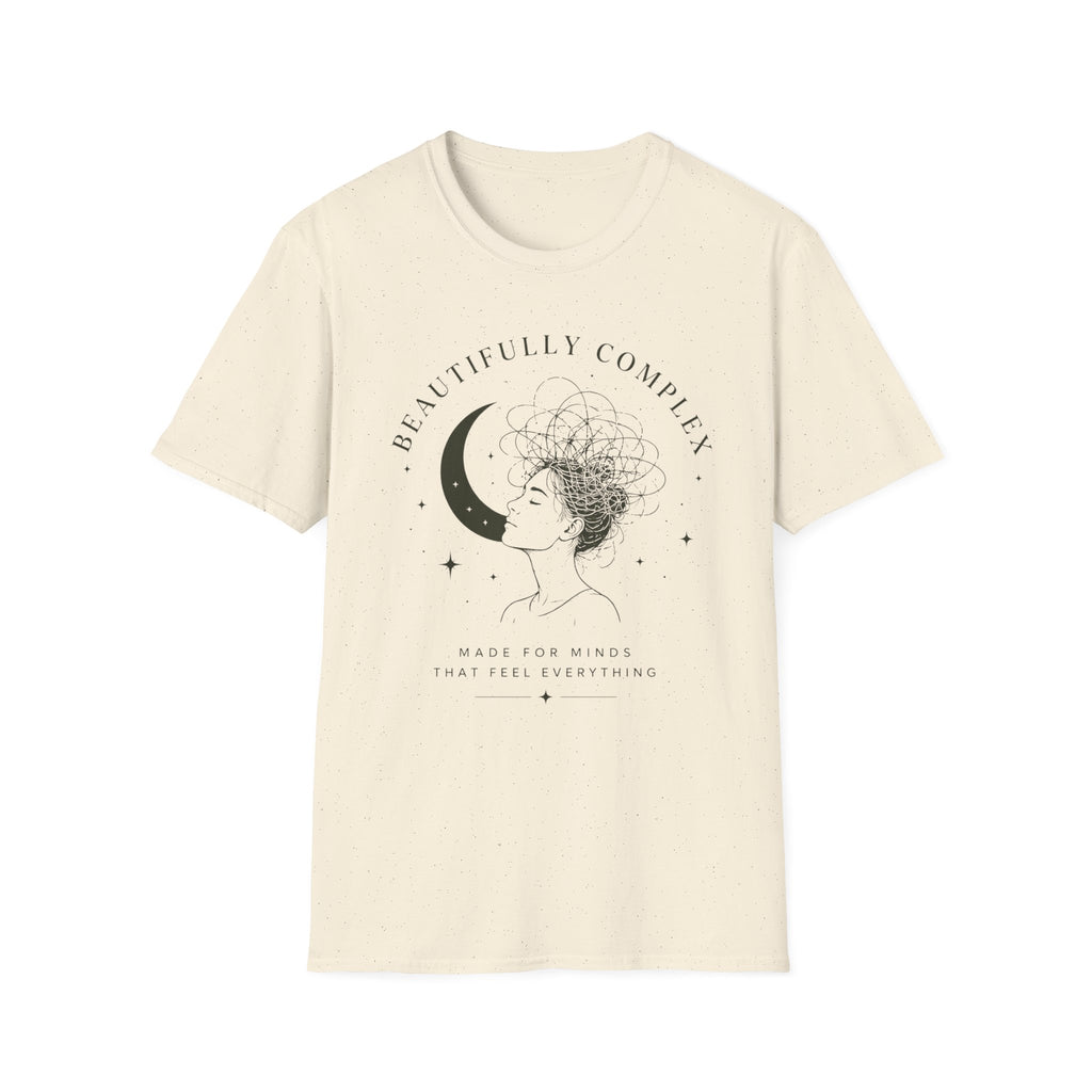 Beautifully Complex Moonwoman T-Shirt – Celestial Feminine Graphic Tee