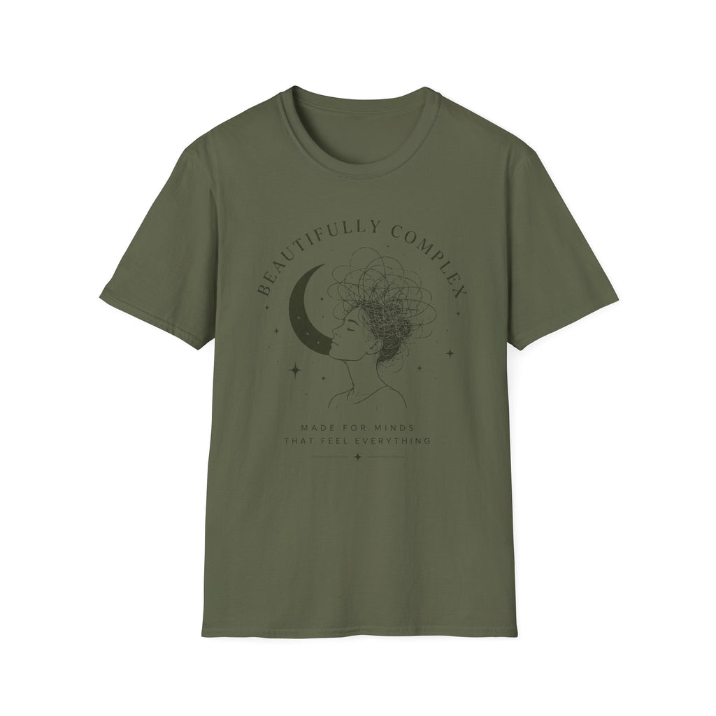 Beautifully Complex Moonwoman T-Shirt – Celestial Feminine Graphic Tee