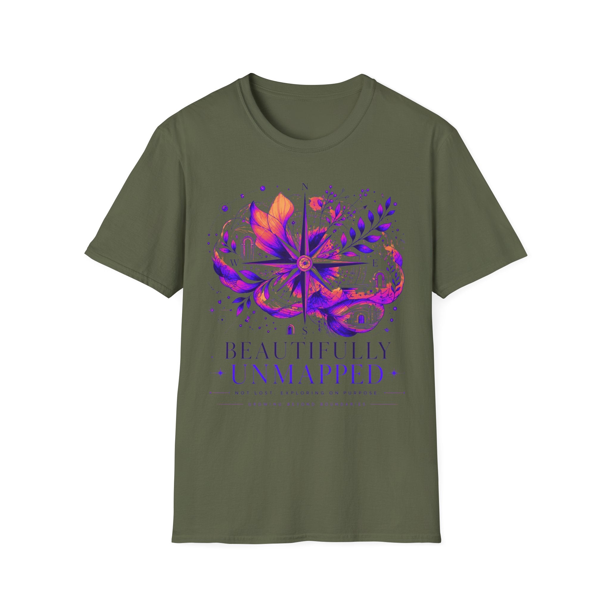 UNMAPPED-T-Shirt