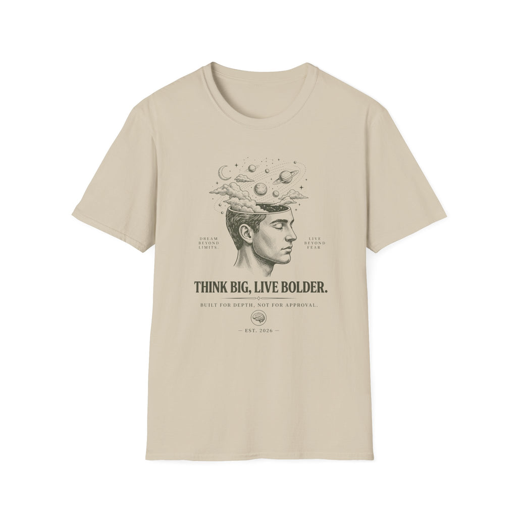 THINK BIG- T-Shirt