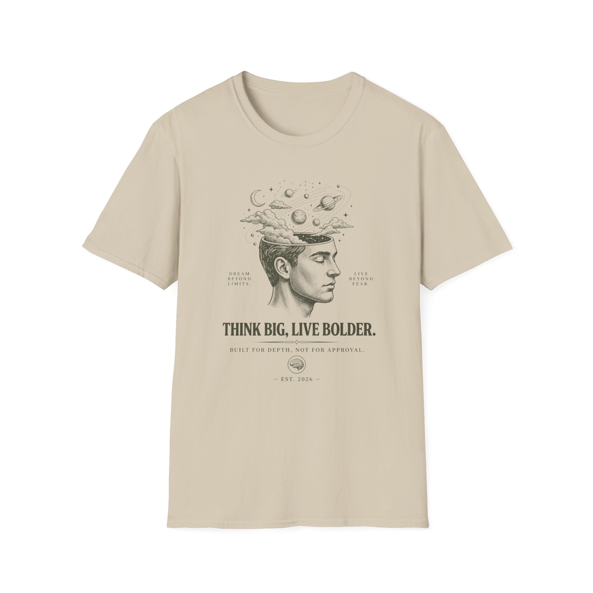 THINK BIG- T-Shirt