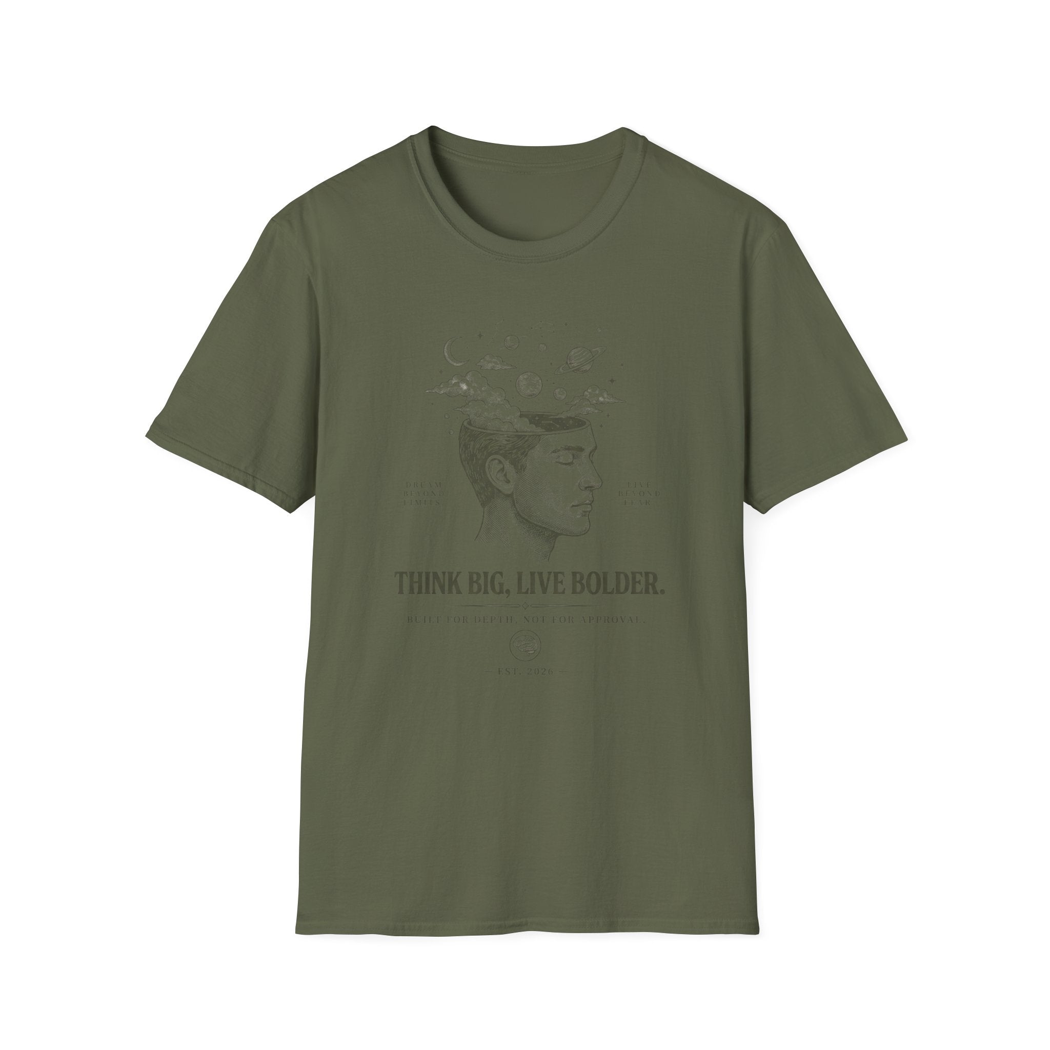 THINK BIG- T-Shirt