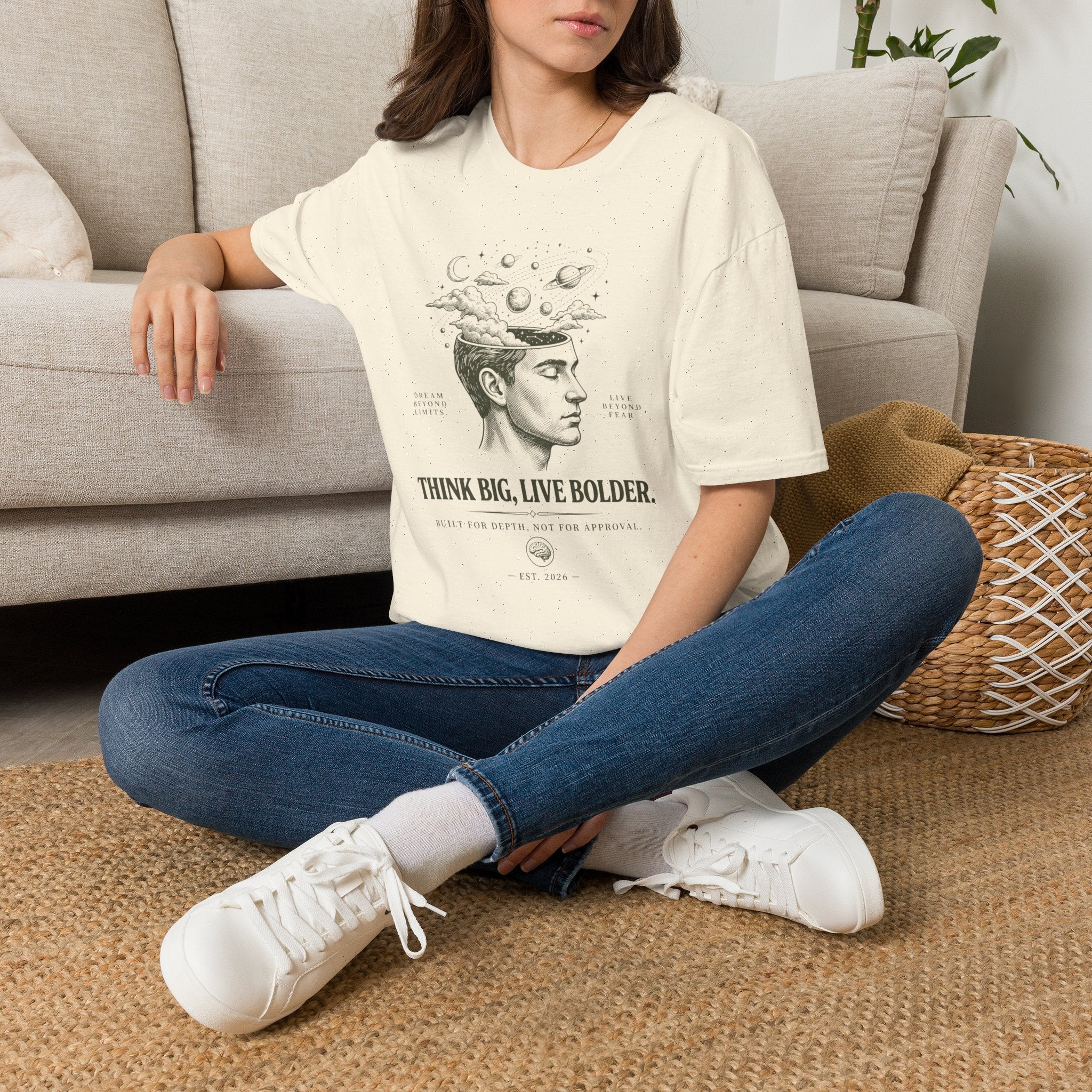 THINK BIG- T-Shirt