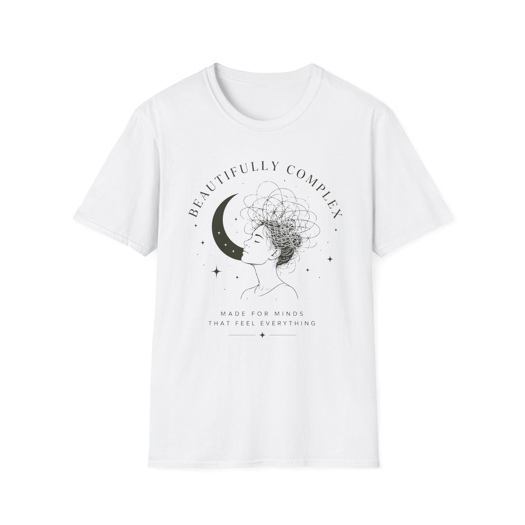Beautifully Complex Moonwoman T-Shirt – Celestial Feminine Graphic Tee