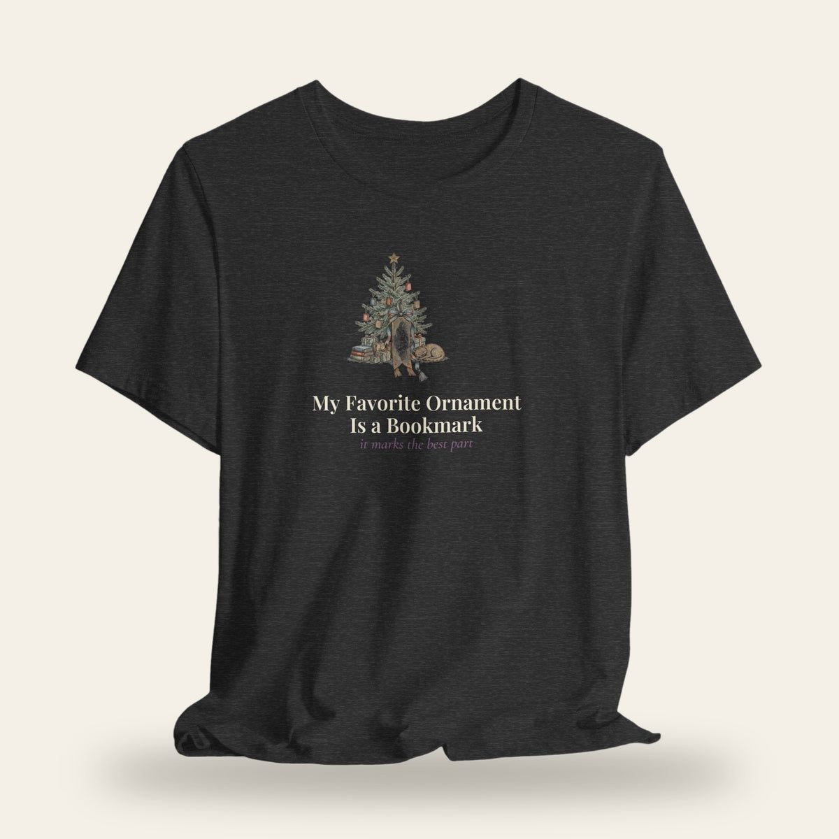 Dark Grey Heather