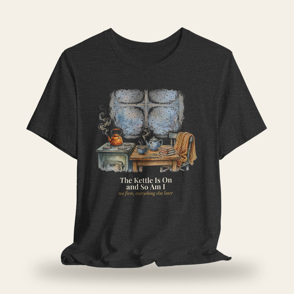 Dark Grey Heather
