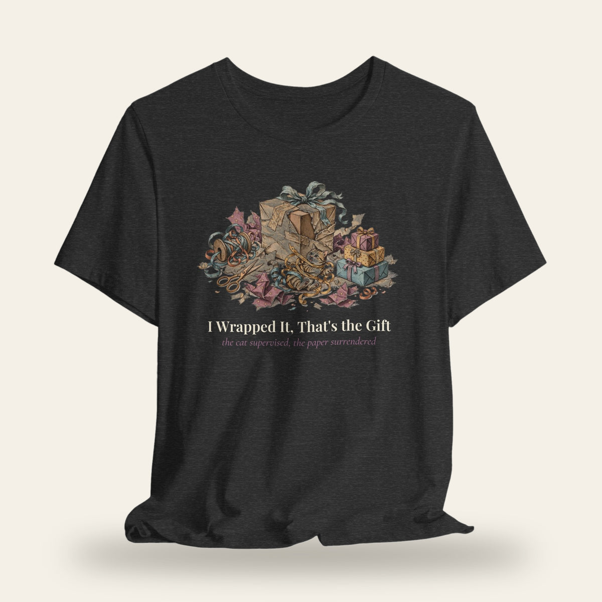 Dark Grey Heather