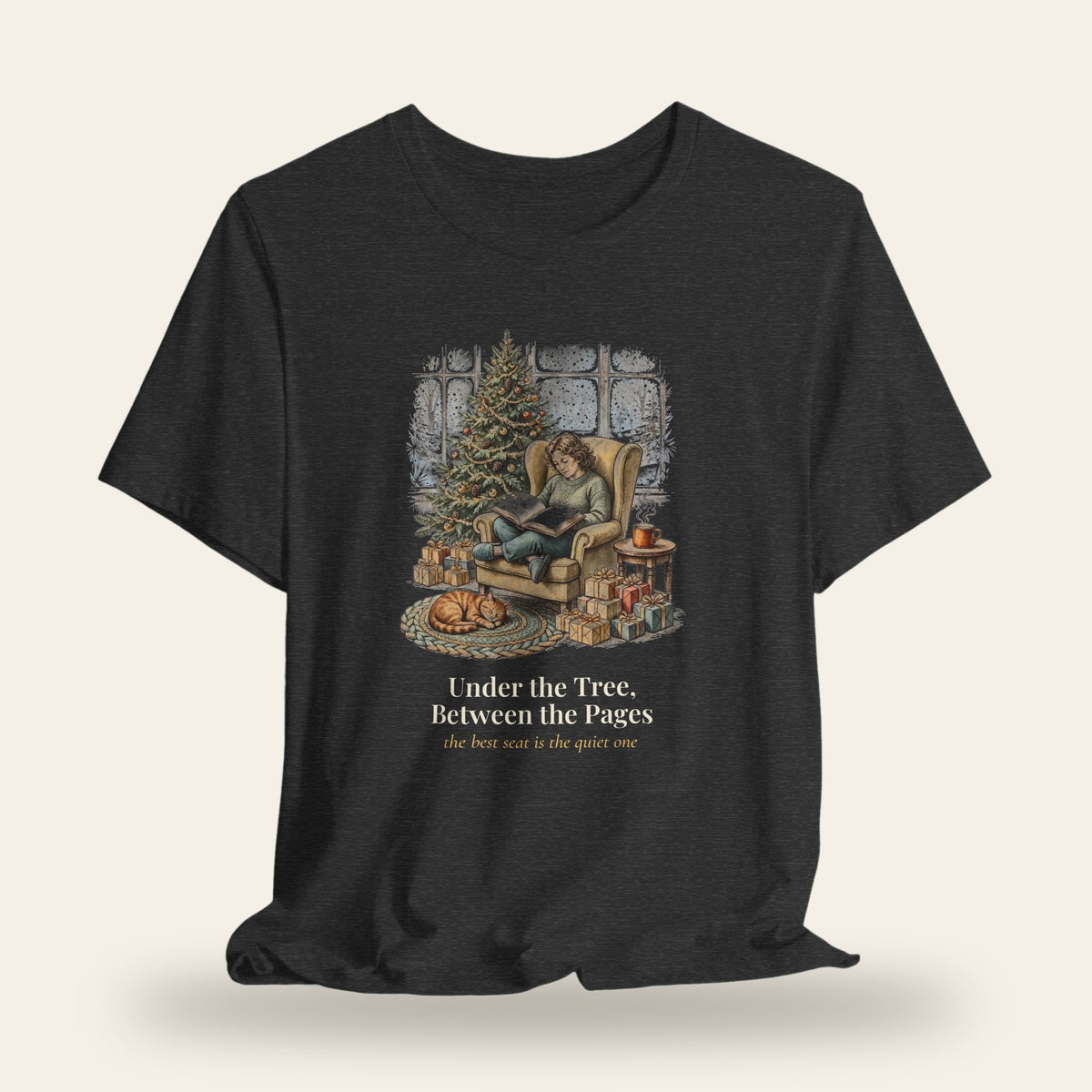 Dark Grey Heather